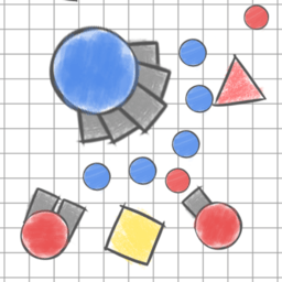 炮炮大作战piupiu.io - Battle of Tanks
