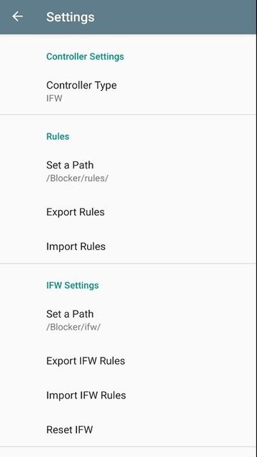 Blocker流氓软件克星