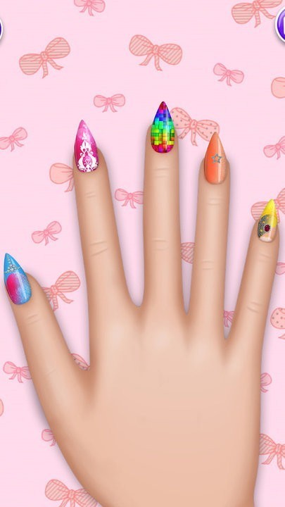 美甲冲冲冲 美甲冲冲冲