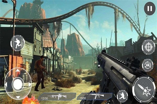 荒野tps突击队 手机版