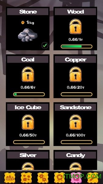 矿物粉碎机放置(Idle Mine Crusher) 矿物粉碎机放置(Idle Mine Crusher)