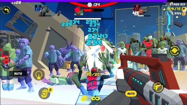 枪击僵尸(gunshotzombie)