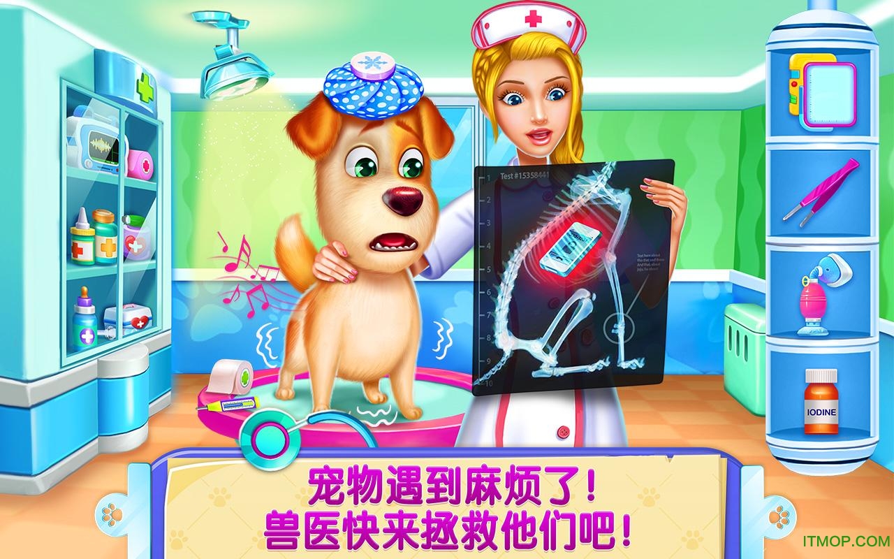 可可宠物医生弗拉弗破解版