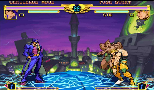 JOJO的奇妙冒险未来遗产 手机版