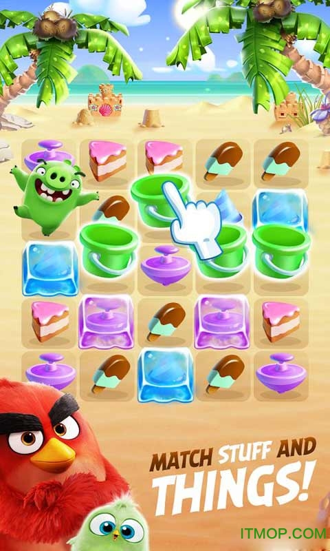 愤怒的小鸟匹配