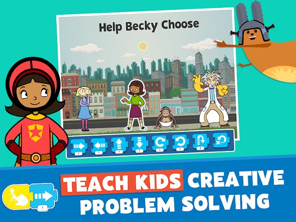 PBS KIDS ScratchJr少儿编程