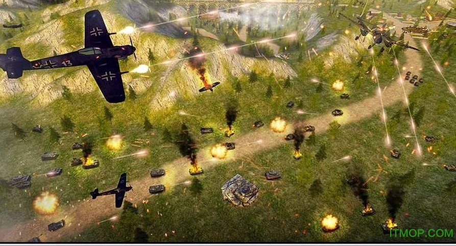 二战坦克战斗模拟器