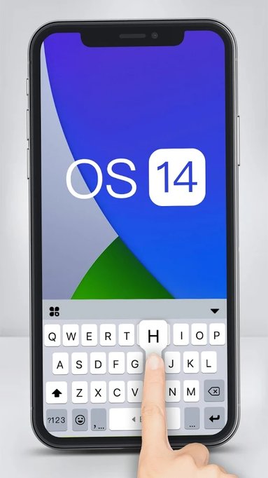 OS 14 Style 主题键盘(OS 14 Phone)