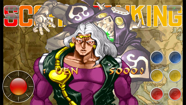 JOJO的奇妙冒险未来遗产 手机版 JOJO的奇妙冒险未来遗产 手机版
