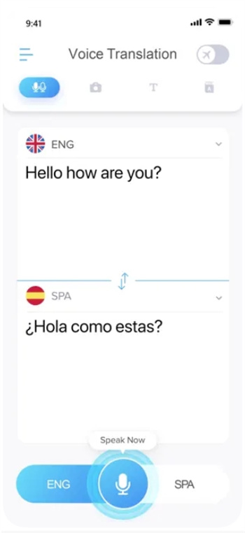 VoiceTranslator-翻译器应用