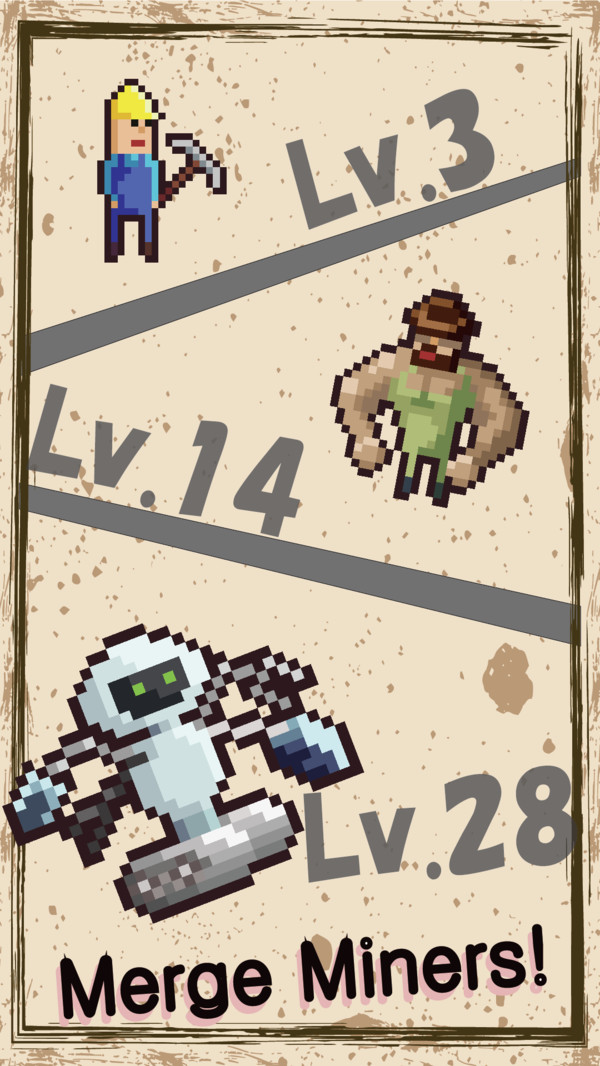 合并矿山:淘金热