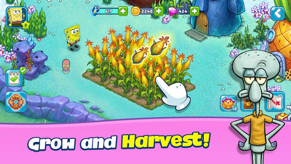 海绵宝宝冒险果酱世界 内置菜单