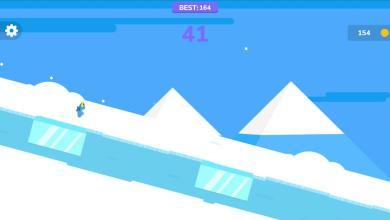 飞跃雪山 飞跃雪山