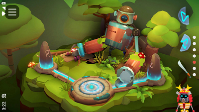 微型机器人：传送门逃脱