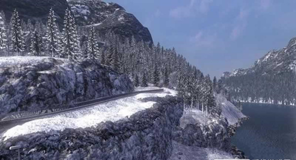 冬季卡车模拟运输 冬季卡车模拟运输