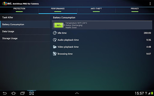 AVG杀毒软件 平板专业版 AVG杀毒软件 平板专业版