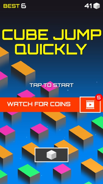立方体跳跃