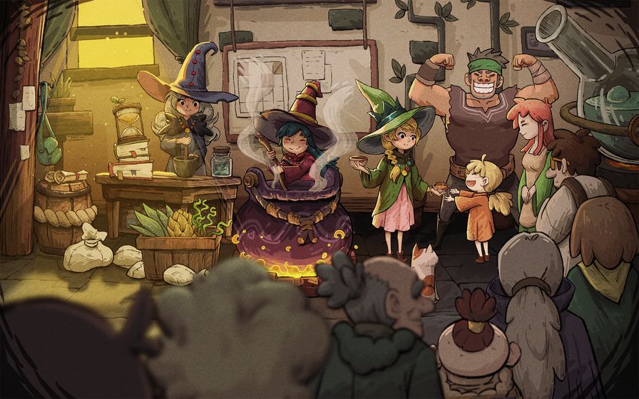 不思议的皇冠 中文版