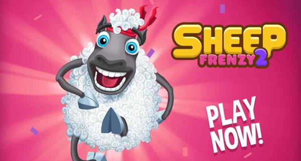 Sheep Frenzy 2! Sheep Frenzy 2!