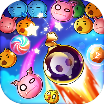 开心萌宠泡泡龙