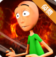 Baldi Basics: LAVA RUNNER Game
