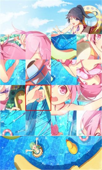 舞法天女休闲小游戏