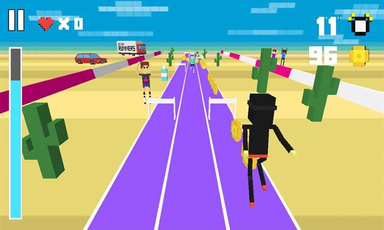 复古跑酷 最新版