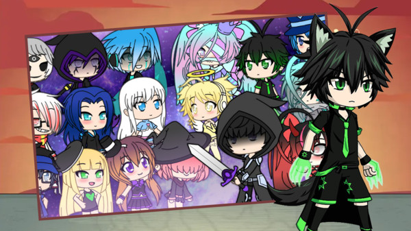 gacha bunny 中文版