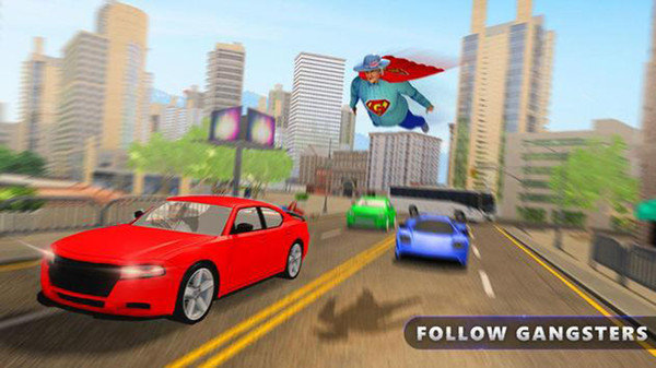 超级奶奶飞行英雄冒险 超级奶奶飞行英雄冒险