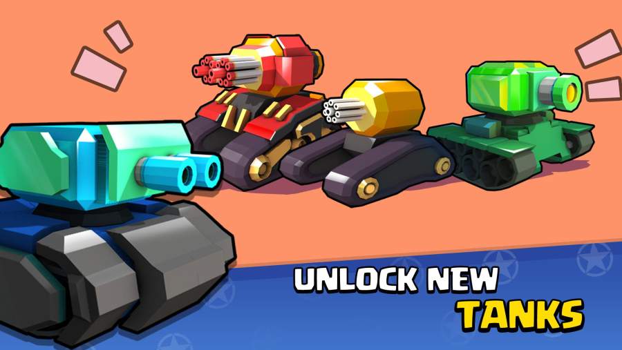 坦克射击:生存大战