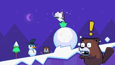 笨熊滚雪球 手游版