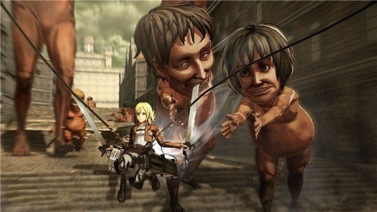 進擊的巨人 進擊的巨人