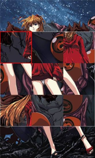 福音战士闯关游戏