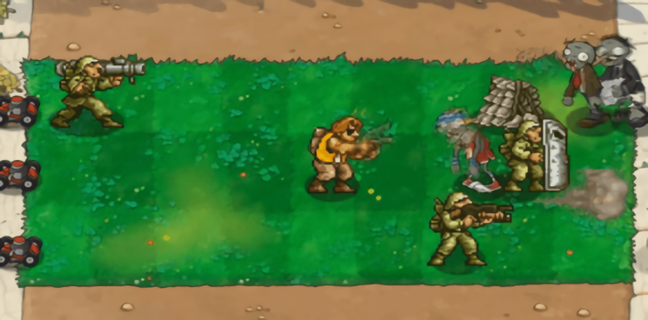 Soldados vs Zombies Soldados vs Zombies