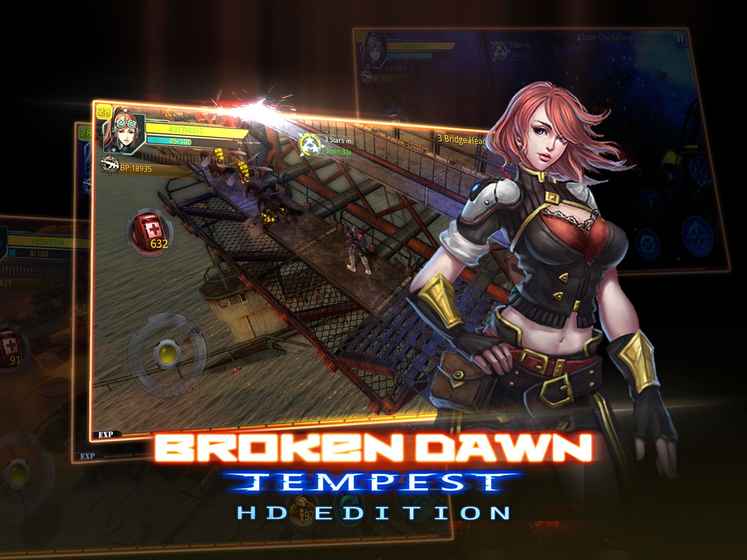 Broken Dawn:Tempest