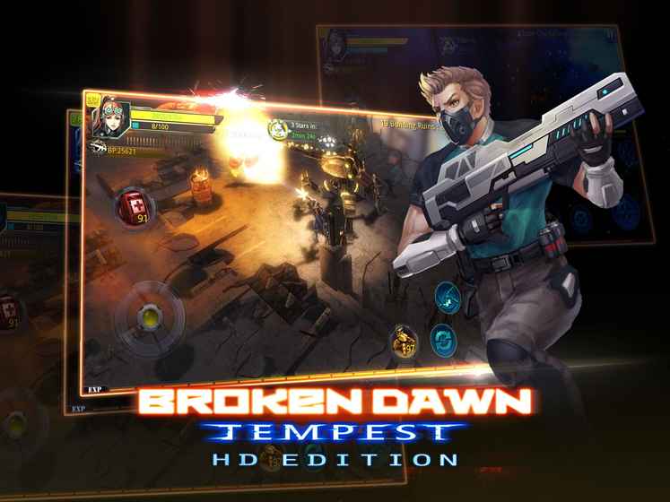 Broken Dawn:Tempest Broken Dawn:Tempest