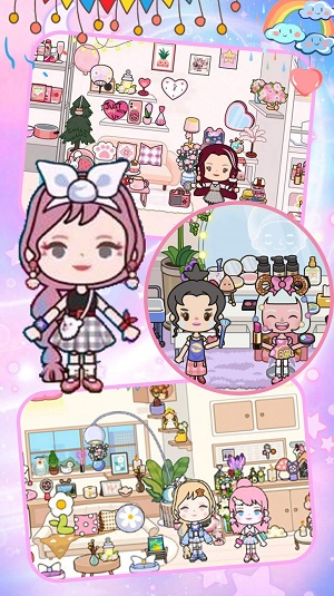 樱花庄园之梦幻城堡 樱花庄园之梦幻城堡