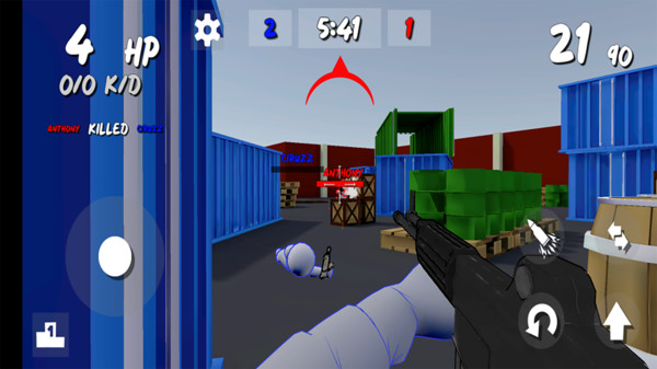 第一人称射击游戏