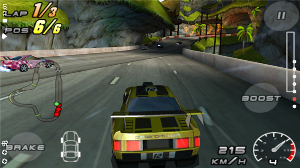 雷霆赛车2 无限版 雷霆赛车2 无限版