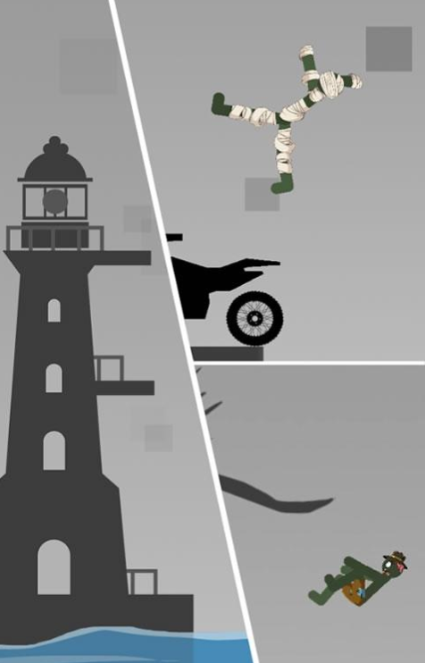 跳水火柴人 跳水火柴人