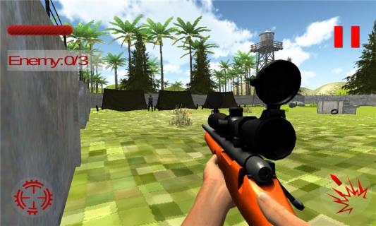 龙军狙击手射击 龙军狙击手射击