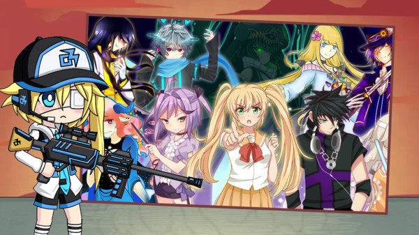 gacha bunny 中文版