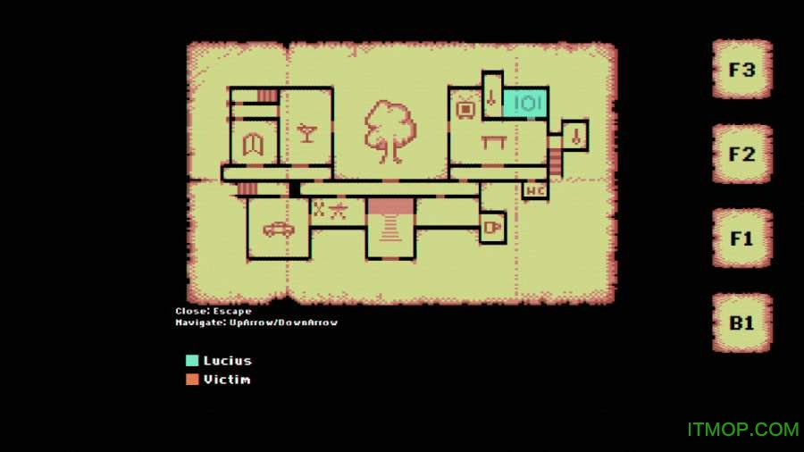 恶魔之子卢修斯汉化版(Lucius Demake)