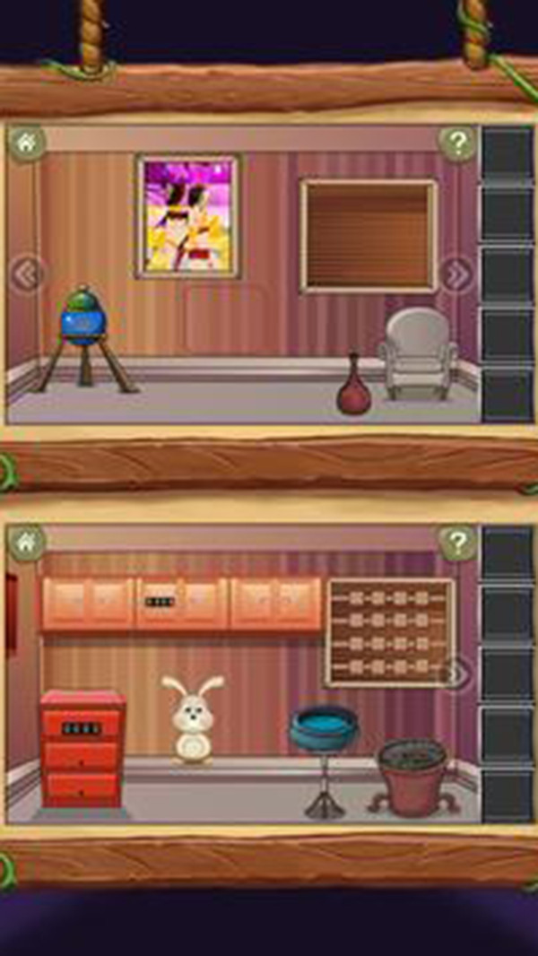 逃出蓝色可爱房间 逃出蓝色可爱房间