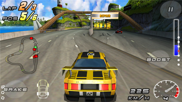 雷霆赛车2 无限版