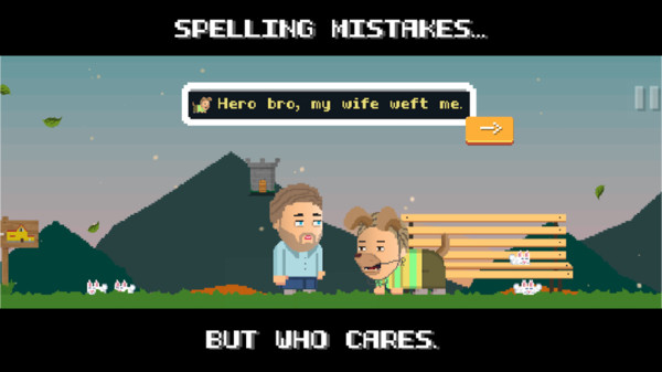 冒险中的英雄:像素故事