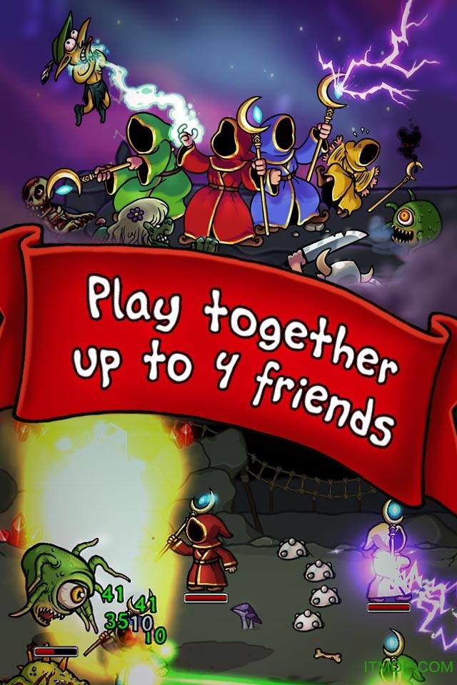 魔能2破解版联机版