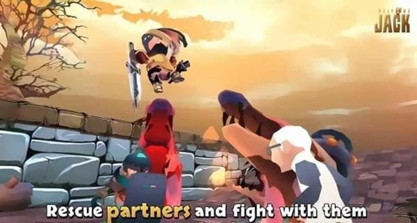 援助杰克大冒险