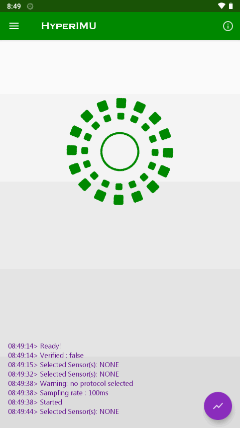 HyperIMU 修复陀螺仪