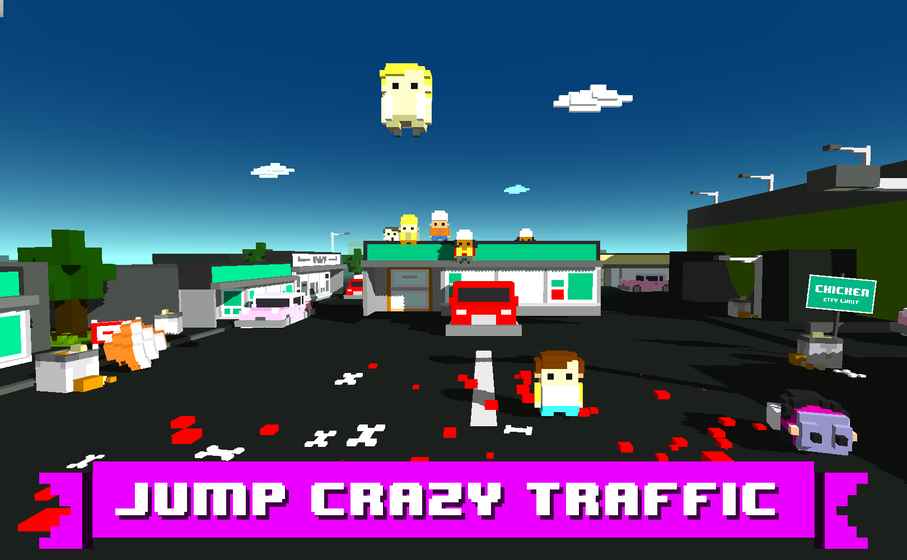 小鸡快跳 中文版